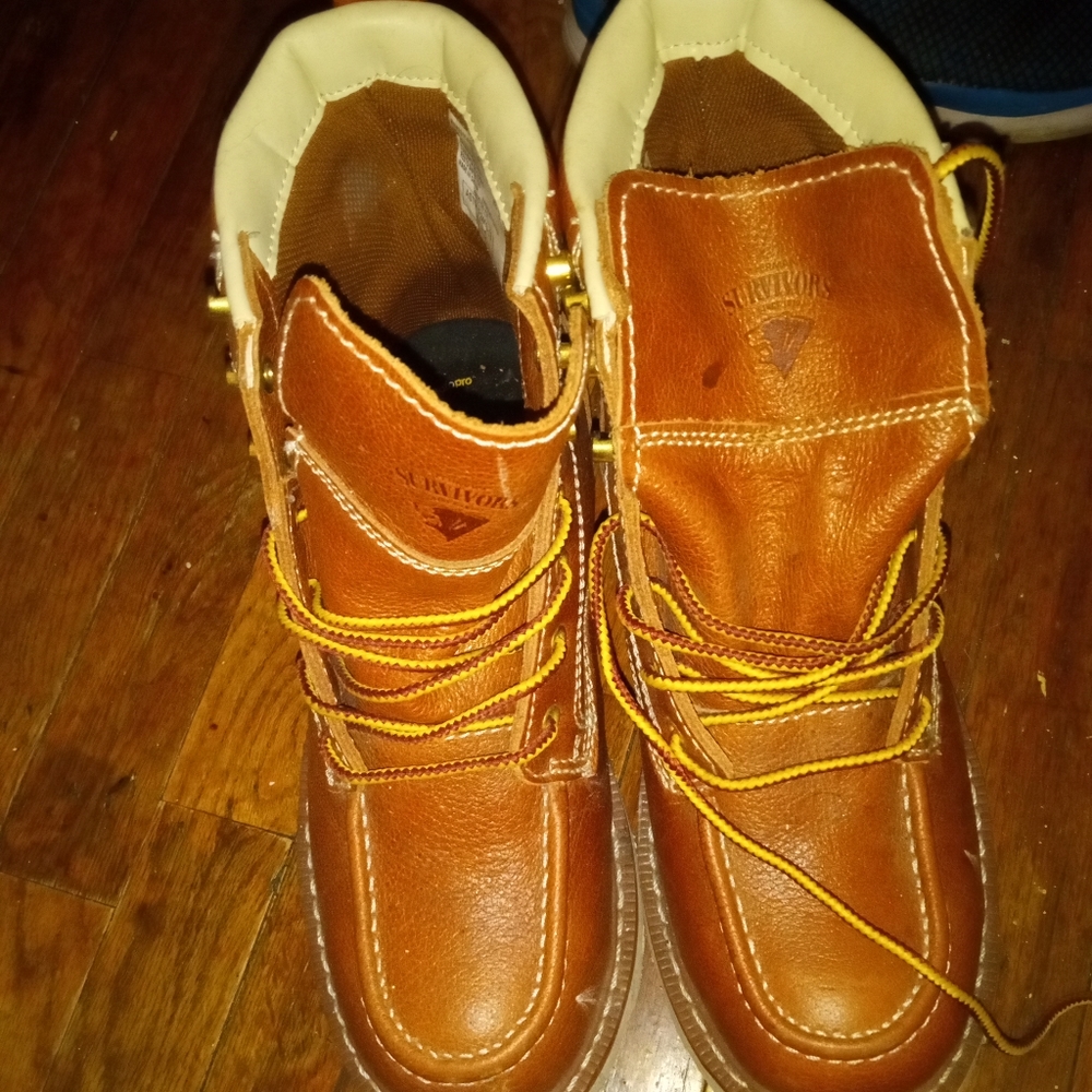Survivor new boots